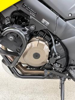 2025 Suzuki V-STROM 1050DE (DL1050RJ) Yellow