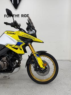 2025 Suzuki V-STROM 1050DE (DL1050RJ) Yellow