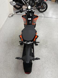 2024 Ktm 200 DUKE (ABS) Orange