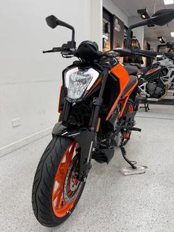 2024 Ktm 200 DUKE (ABS) Orange