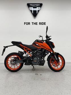 KTM 200 Duke (abs)