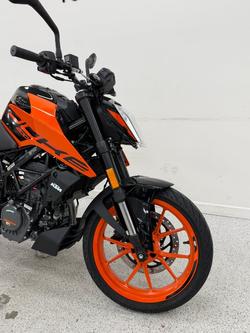 2024 Ktm 200 DUKE (ABS) Orange