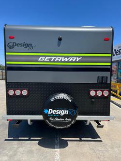 2026 Design RV F206m Getaway 20.6'