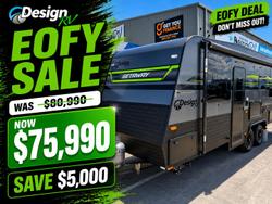 Design RV F206M Getaway 20.6'