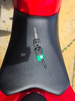 2016 Kawasaki NINJA 300 Red