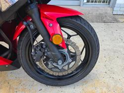 2016 Kawasaki NINJA 300 Red