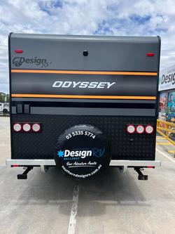 2026 Design RV 210Rd Odyssey 21'
