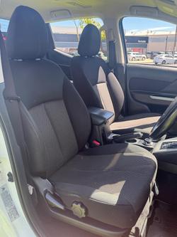 2021 Mitsubishi Triton GLS MR MY22 4X4 Dual Range White