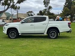 2021 Mitsubishi Triton GLS MR MY22 4X4 Dual Range White