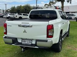 2021 Mitsubishi Triton GLS MR MY22 4X4 Dual Range White