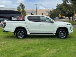 2021 Mitsubishi Triton GLS MR MY22 4X4 Dual Range White