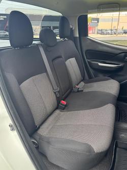 2021 Mitsubishi Triton GLS MR MY22 4X4 Dual Range White