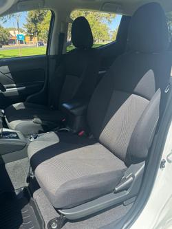 2021 Mitsubishi Triton GLS MR MY22 4X4 Dual Range White