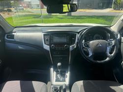 2021 Mitsubishi Triton GLS MR MY22 4X4 Dual Range White