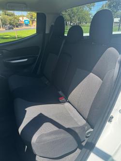 2021 Mitsubishi Triton GLS MR MY22 4X4 Dual Range White