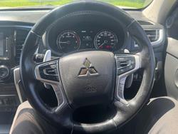 2021 Mitsubishi Triton GLS MR MY22 4X4 Dual Range White