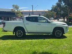 2021 Mitsubishi Triton GLS MR MY22 4X4 Dual Range White