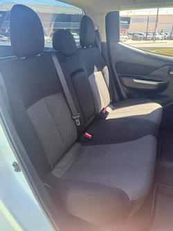 2021 Mitsubishi Triton GLS MR MY22 4X4 Dual Range White