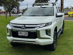 2021 Mitsubishi Triton GLS MR MY22 4X4 Dual Range White