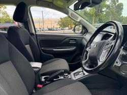 2021 Mitsubishi Triton GLS MR MY22 4X4 Dual Range White