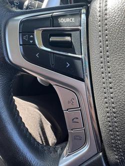 2021 Mitsubishi Triton GLS MR MY22 4X4 Dual Range White