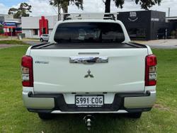 2021 Mitsubishi Triton GLS MR MY22 4X4 Dual Range White