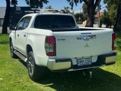 2021 Mitsubishi Triton GLS MR MY22 4X4 Dual Range White