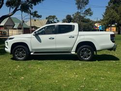 2021 Mitsubishi Triton GLS MR MY22 4X4 Dual Range White