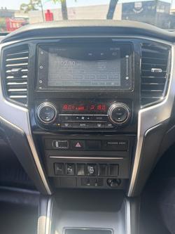 2021 Mitsubishi Triton GLS MR MY22 4X4 Dual Range White