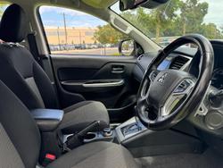 2021 Mitsubishi Triton GLS MR MY22 4X4 Dual Range White