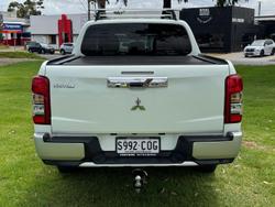 2021 Mitsubishi Triton GLS MR MY22 4X4 Dual Range White