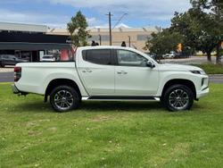 2021 Mitsubishi Triton GLS MR MY22 4X4 Dual Range White