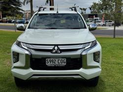 2021 Mitsubishi Triton GLS MR MY22 4X4 Dual Range White