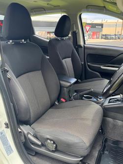 2021 Mitsubishi Triton GLS MR MY22 4X4 Dual Range White