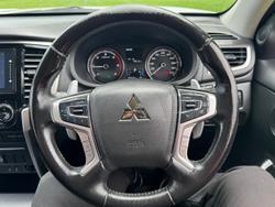 2021 Mitsubishi Triton GLS MR MY22 4X4 Dual Range White