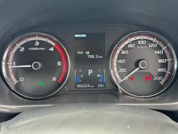 2021 Mitsubishi Triton GLS MR MY22 4X4 Dual Range White