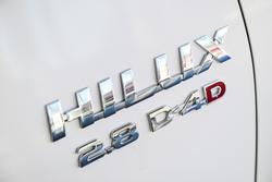 2021 Toyota Hilux SR