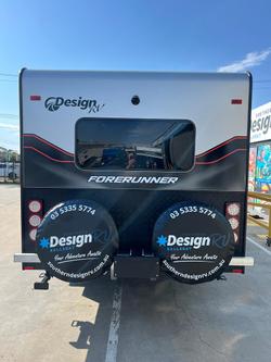 2026 Design RV 2210R Forerunner 22.10'