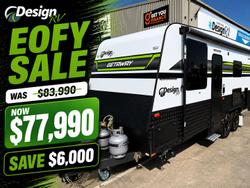 Design RV 218M Getaway 21.8'