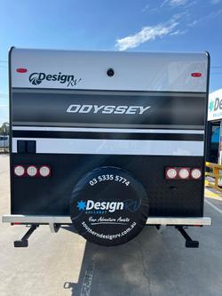 2026 Design RV 174Md Odyssey 17.4'