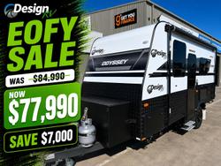 Design RV 174MD Odyssey 17.4'