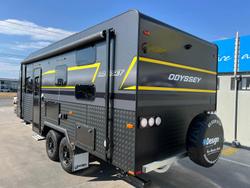 2026 Design RV F206m Odyssey Bunks 20.6'