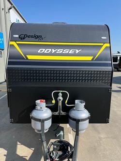 2026 Design RV F206m Odyssey Bunks 20.6'