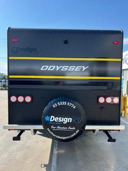 2026 Design RV F206m Odyssey Bunks 20.6'