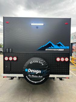 2026 Design RV Stryker 17'