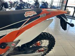 2015 KTM 350 EXC-F EXC-F Orange