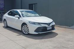 2020 Toyota Camry Ascent