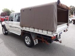 2013 Toyota Landcruiser Workmate