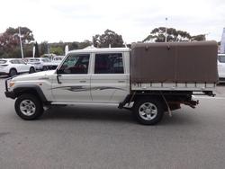 2013 Toyota Landcruiser Workmate
