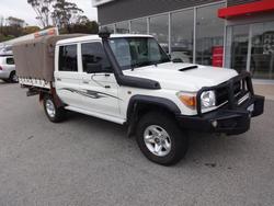 2013 Toyota Landcruiser Workmate